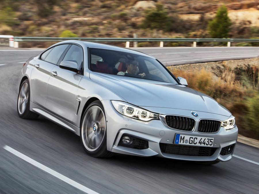  BMW 435i Gran Coupe M Sport Package 2014 года  (фото 4 из 20)
